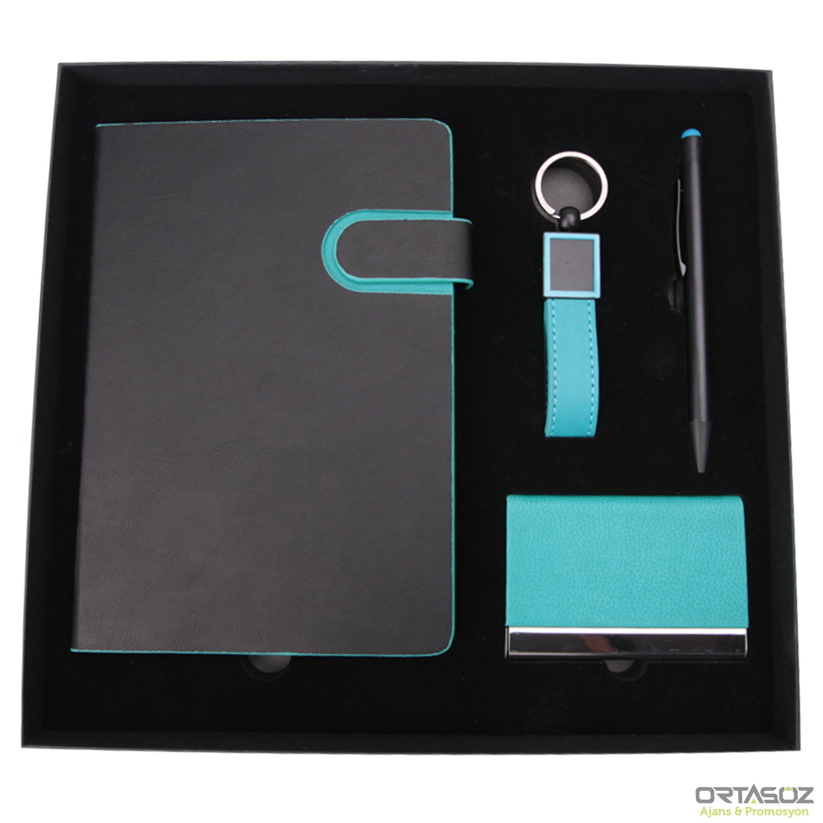 9445 KARGI BEYAZ HEDİYELİK SET