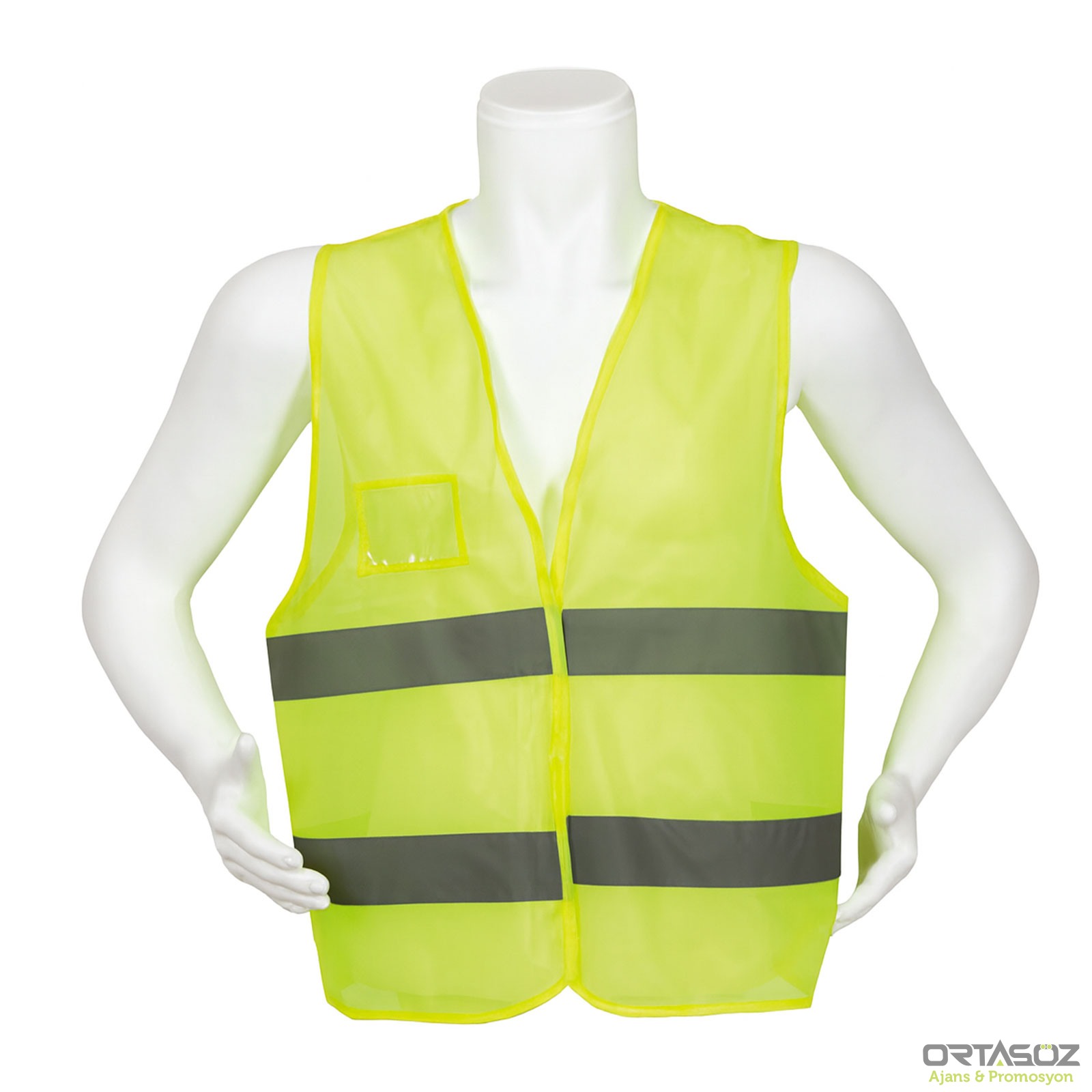 İKAZ YELEĞİ SARI