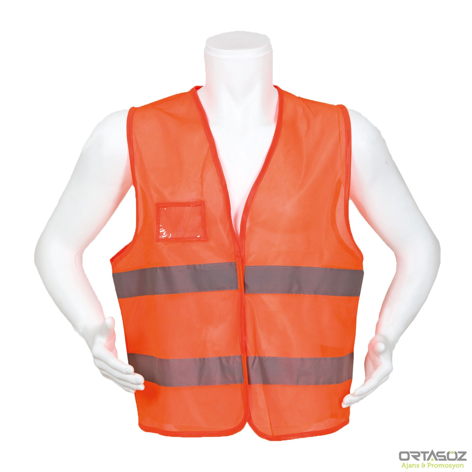 İKAZ YELEĞİ TURUNCU