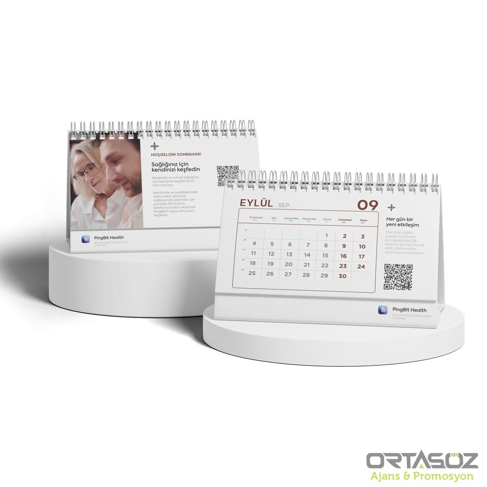 ALA-12 ÜÇGEN MASA TAKVİMİ