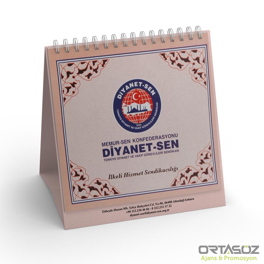 ALA-13 ÜÇGEN MASA TAKVİMİ