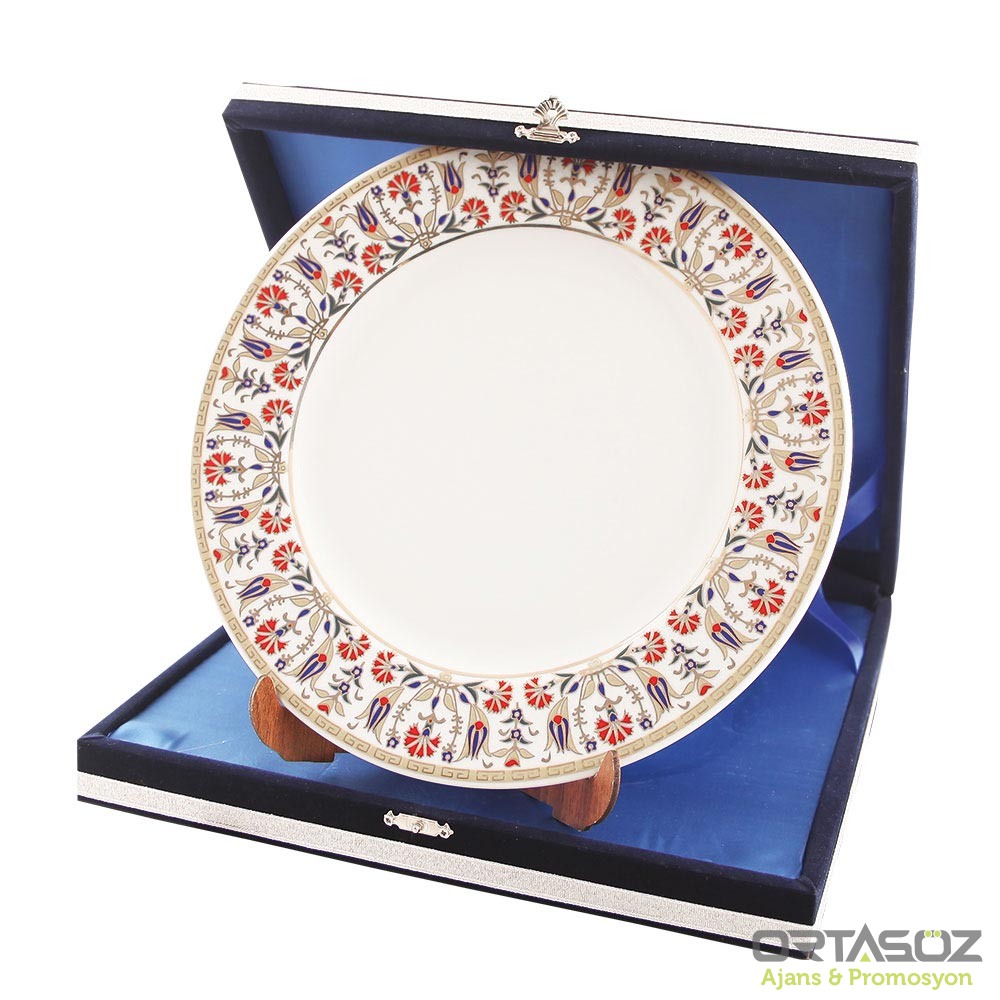 YPT-02 YALDIZ İŞLEMELİ PLAKET TABAK