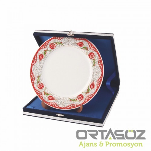 YPT-03 YALDIZ İŞLEMELİ PLAKET TABAK