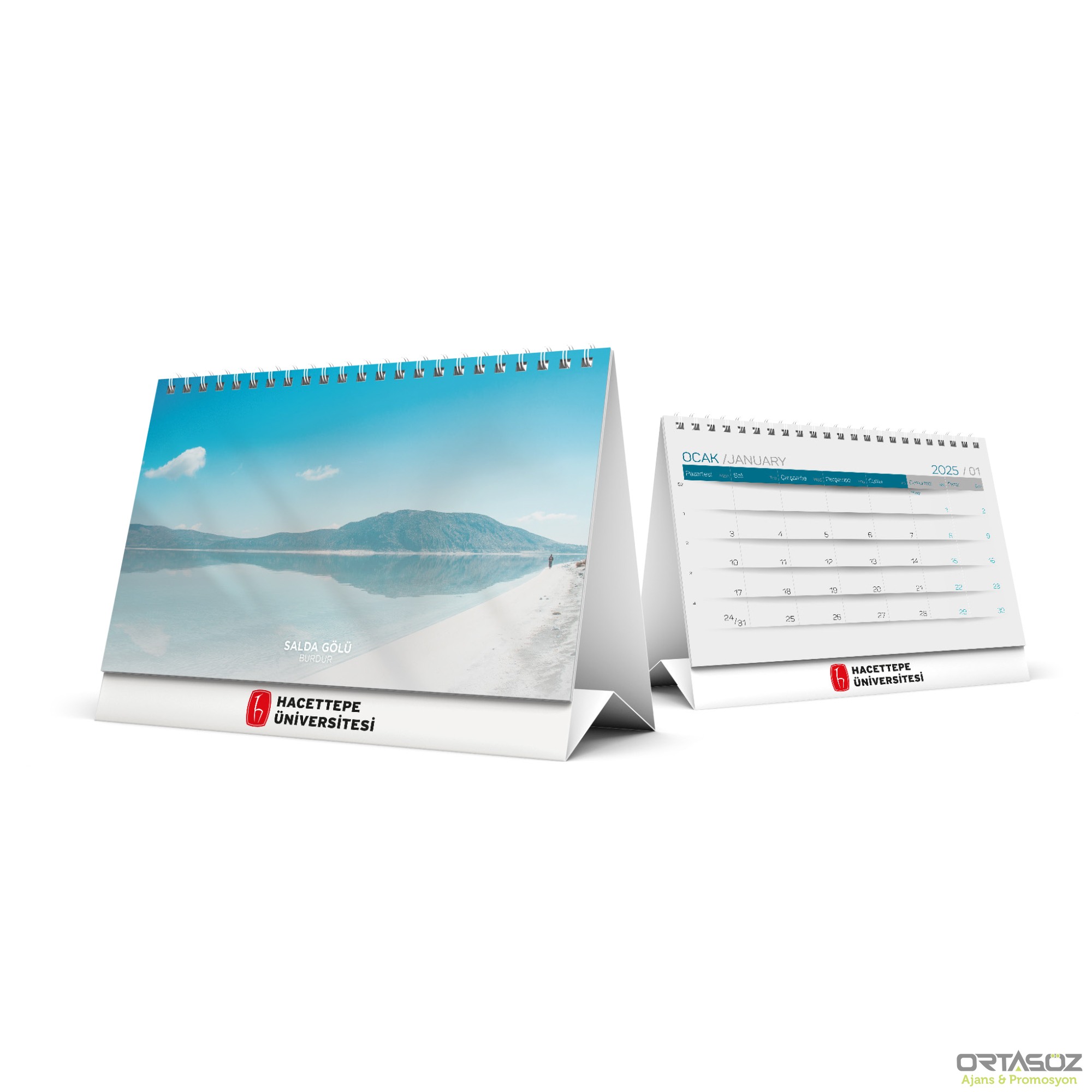 ALA-21 (DOĞA) ÜÇGEN MASA TAKVİMİ