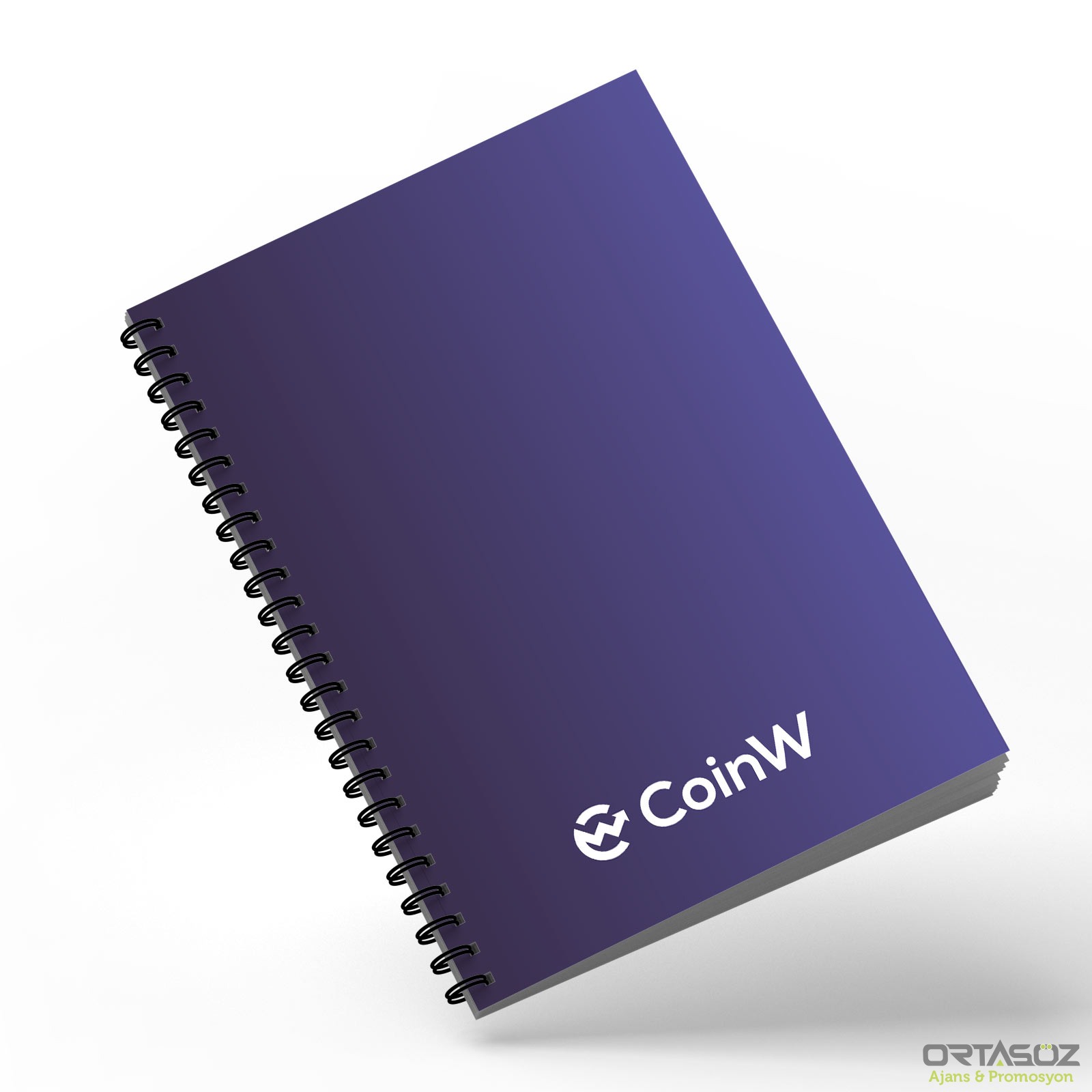 ALA-23 SPİRALLİ DEFTER 15X21 CM