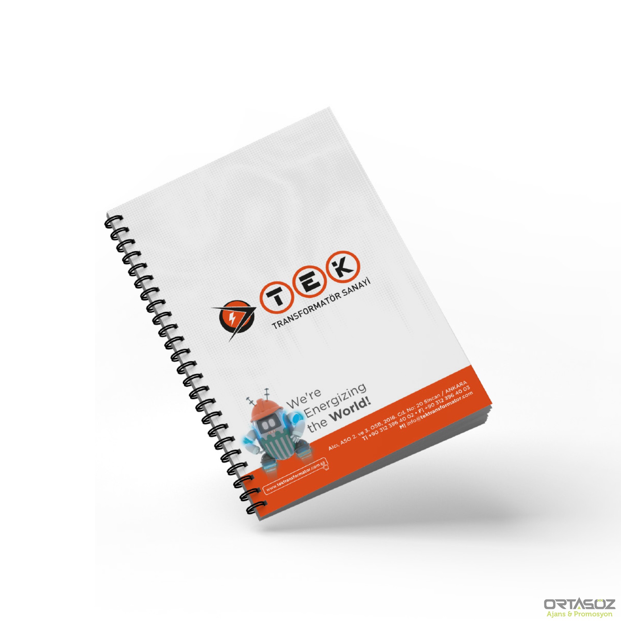 ALA-23 SPİRALLİ DEFTER 15X21 CM