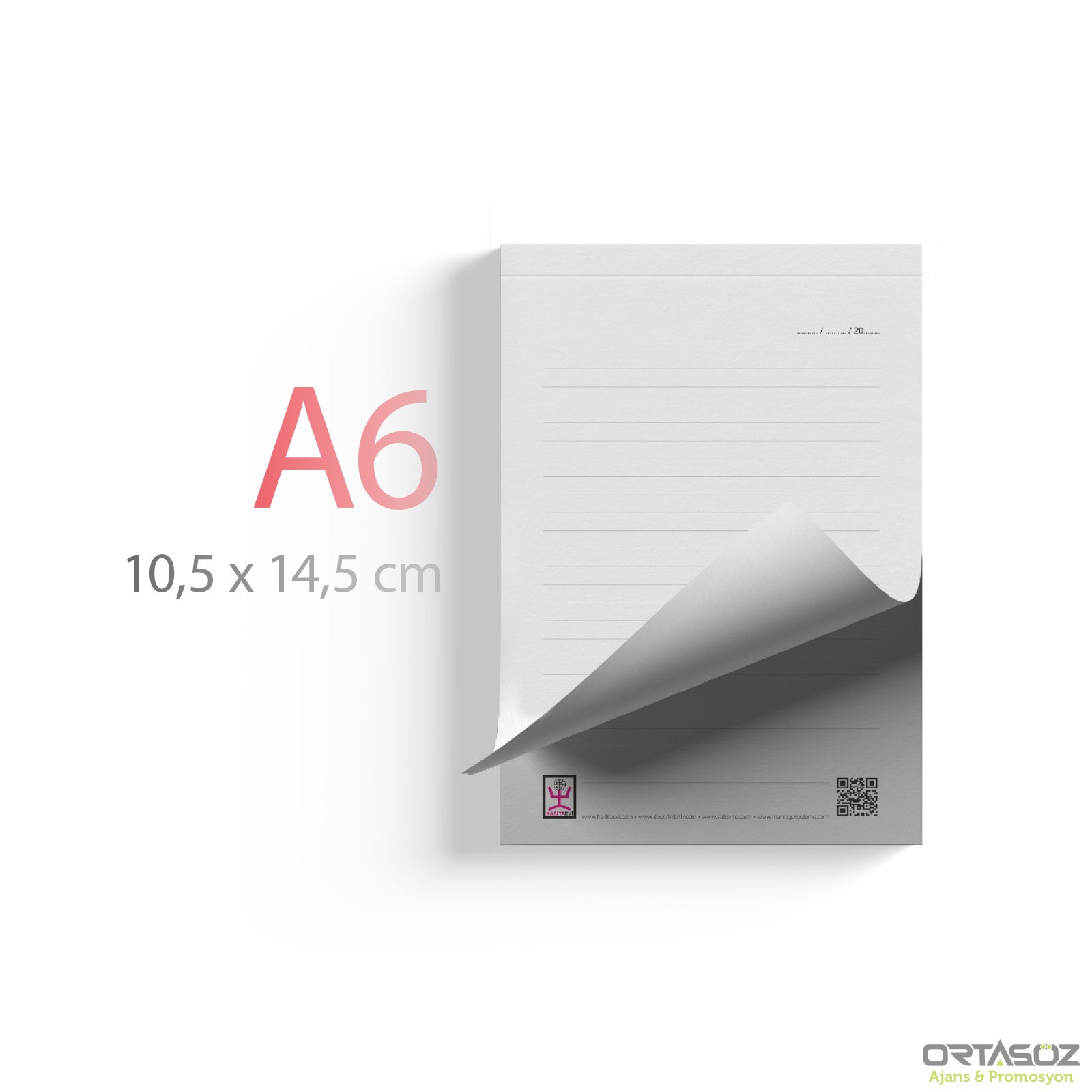 ALA-33 A6 TUTKALLI BLOKNOT