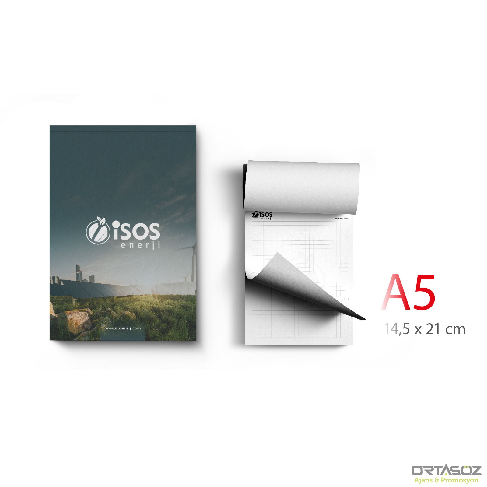 ALA-34 KAPAK GEÇMELİ A5 BLOKNOT