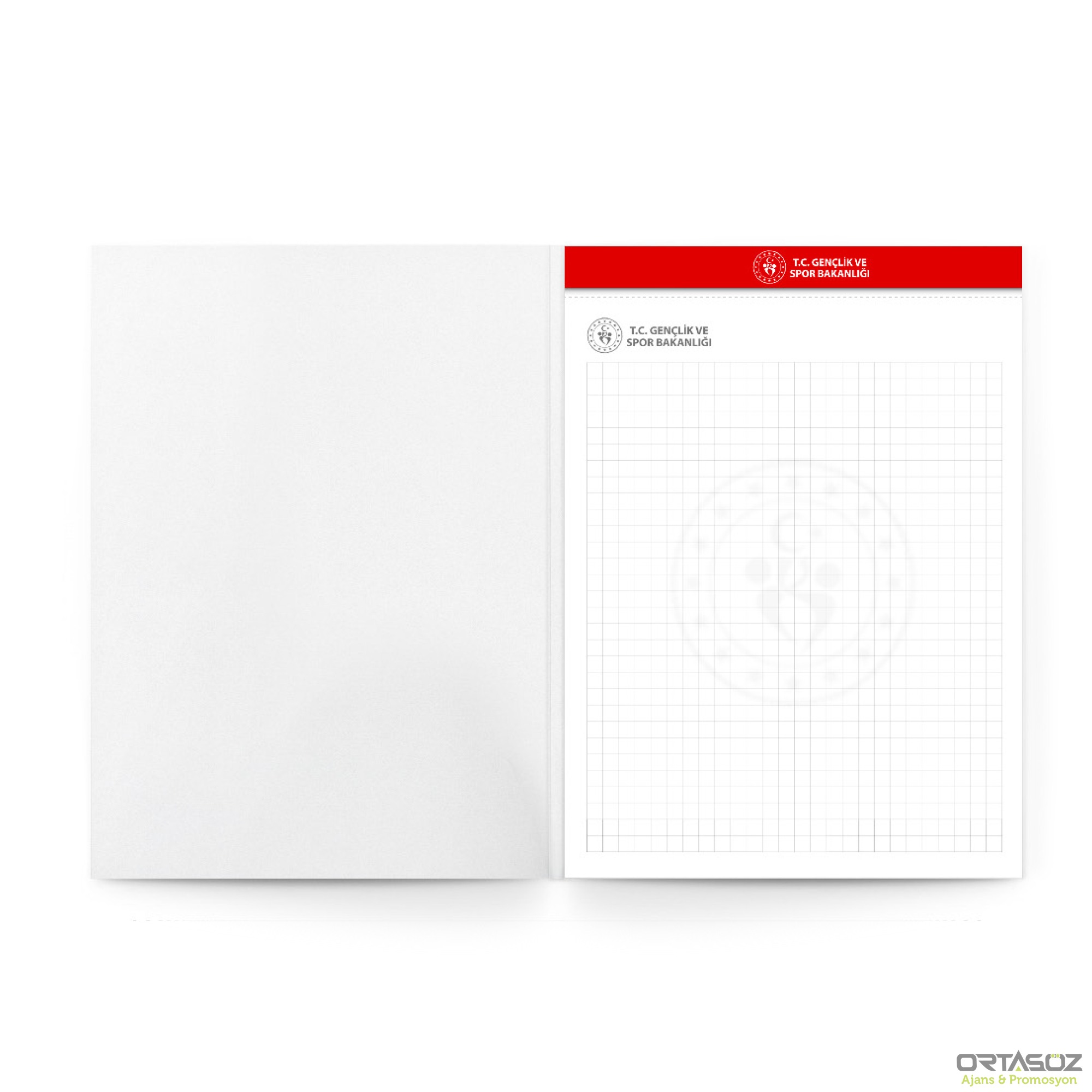 ALA-41 KAPAK GEÇMELİ YANA AÇILIR A5 BLOKNOT