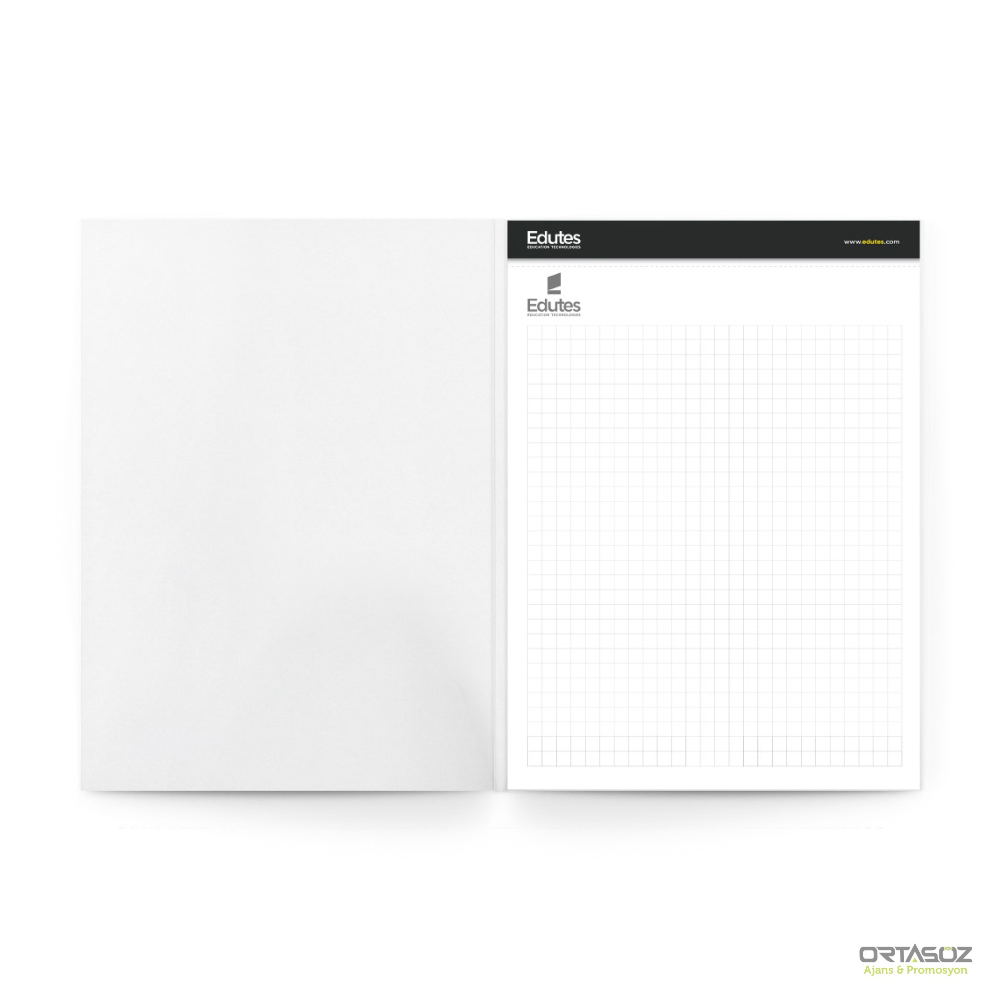 ALA-53 KAPAK GEÇMELİ YANA AÇILIR A4 BLOKNOT