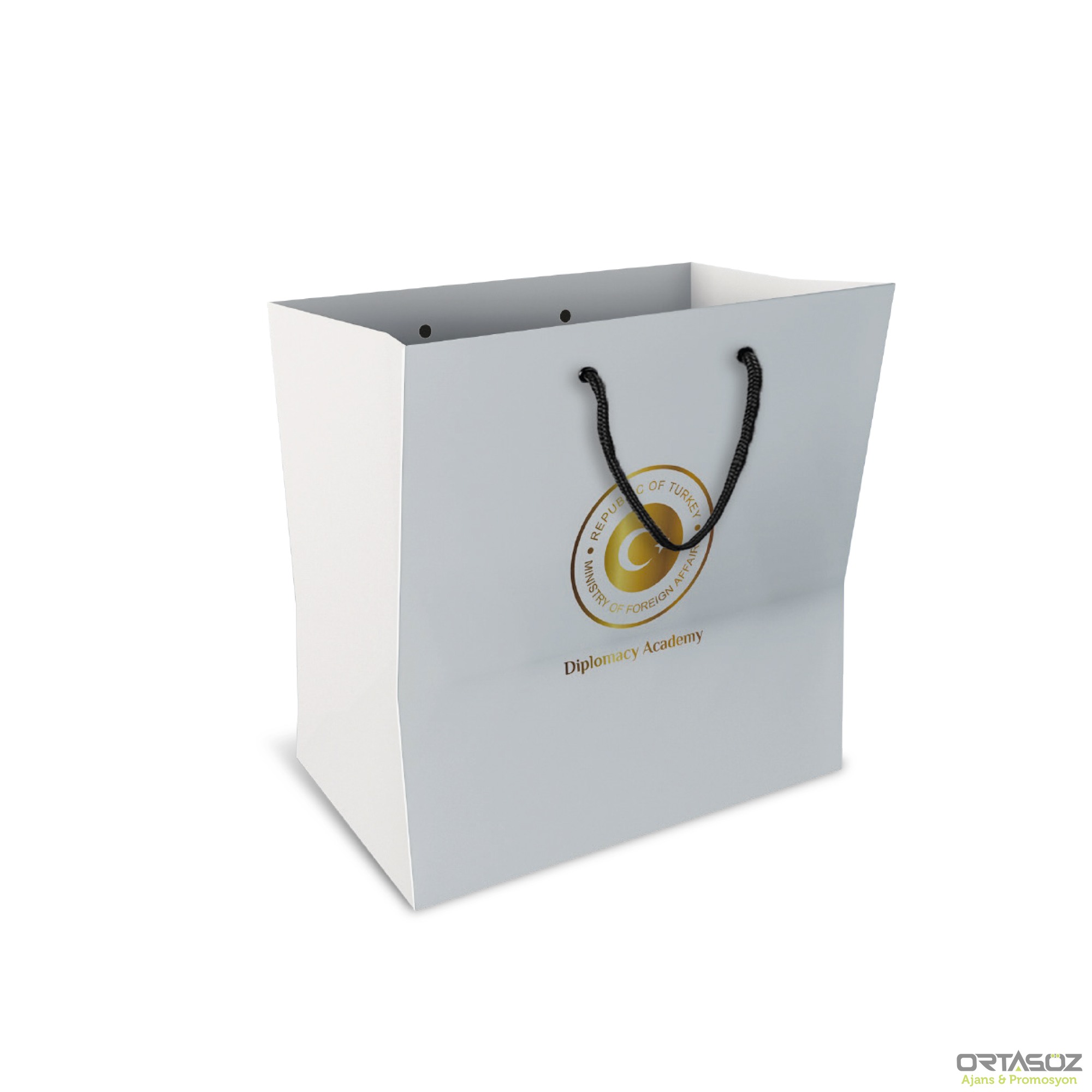 ALA-56 KÜÇÜK BOY KARTON ÇANTA(24x25.5x8,5 cm)