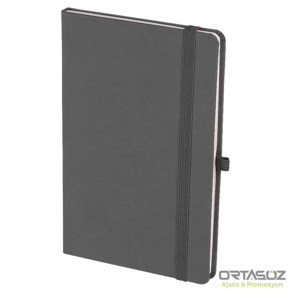 3024 DIŞKAPI KAHVERENGİ TARİHSİZ DEFTER (13X21 CM)