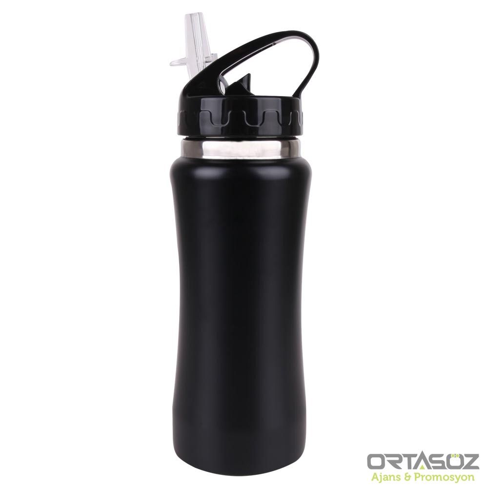 7951 KIZILÖREN KIRMIZI 500 ML EMZİKLİ MATARA