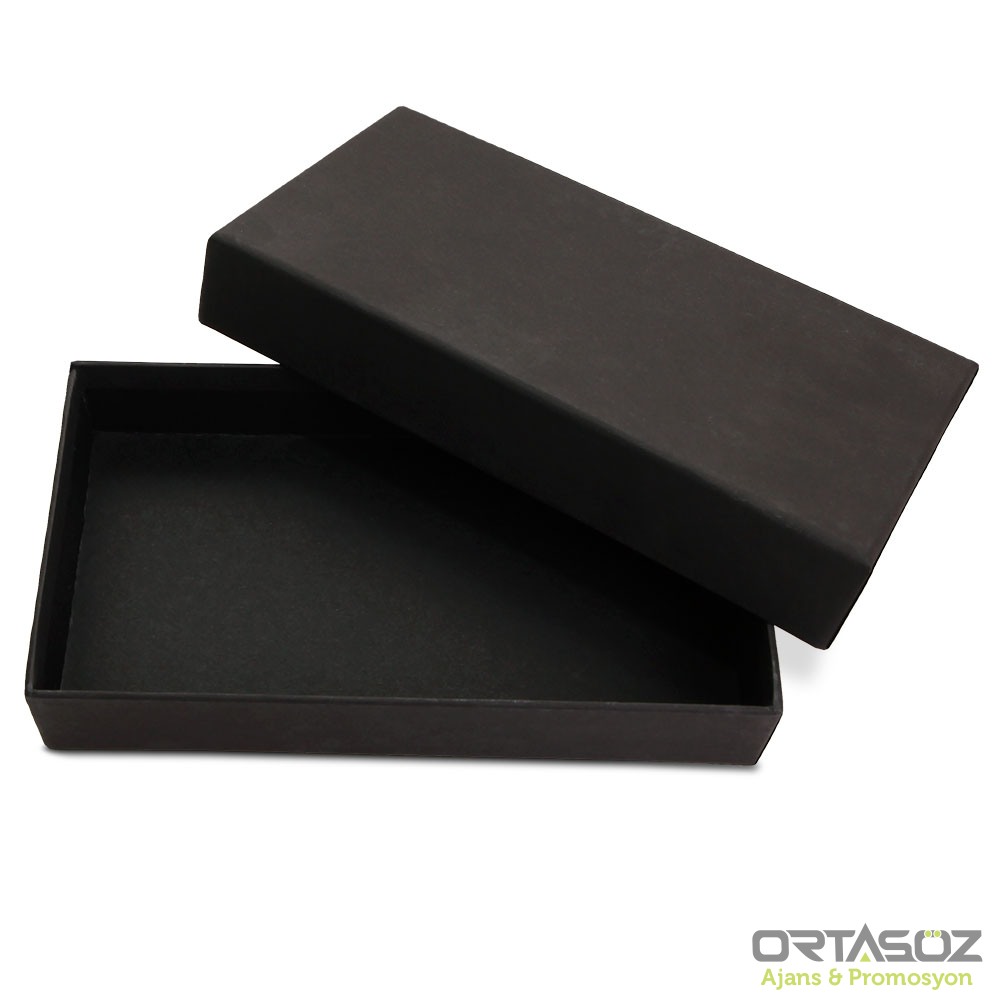 KUTU 12 GEÇME KAPAK KUTU SİYAH PASPARTU MUKAVVA SIVAMA 