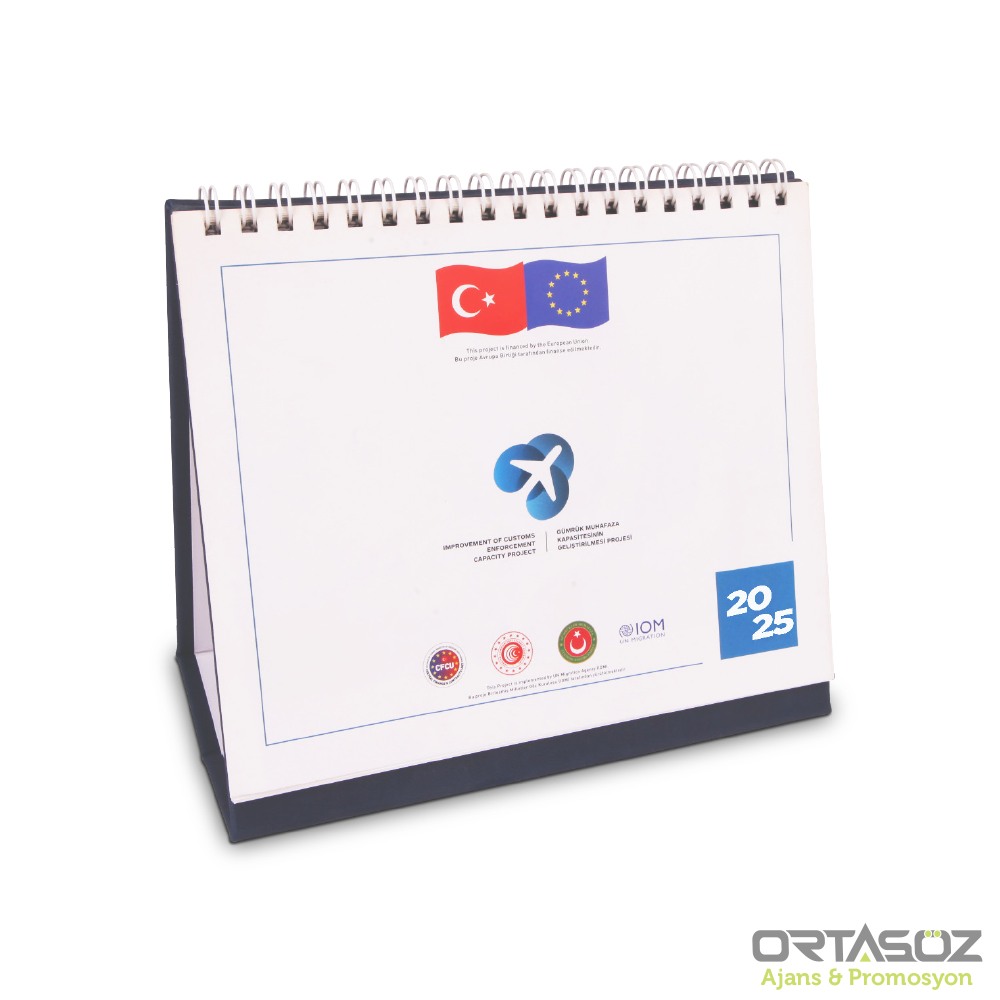PM-17 ÜÇGEN MASA TAKVİMİ