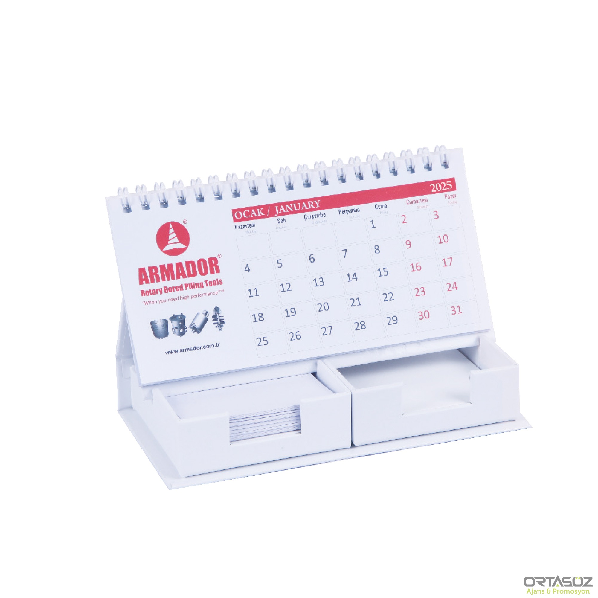 PM-28 TAKVİMLİ BLOKNOT