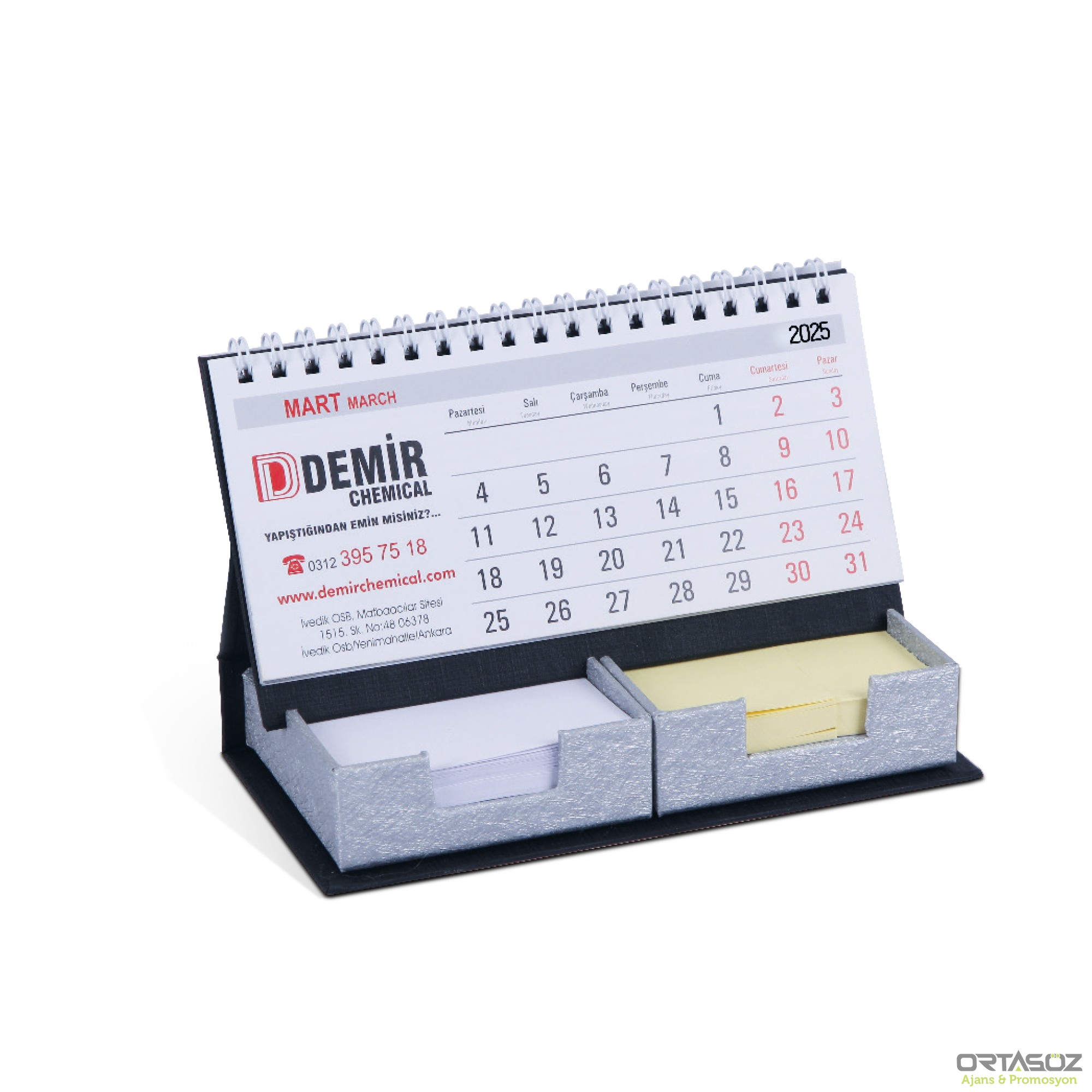 PM-29 TAKVİMLİ BLOKNOT