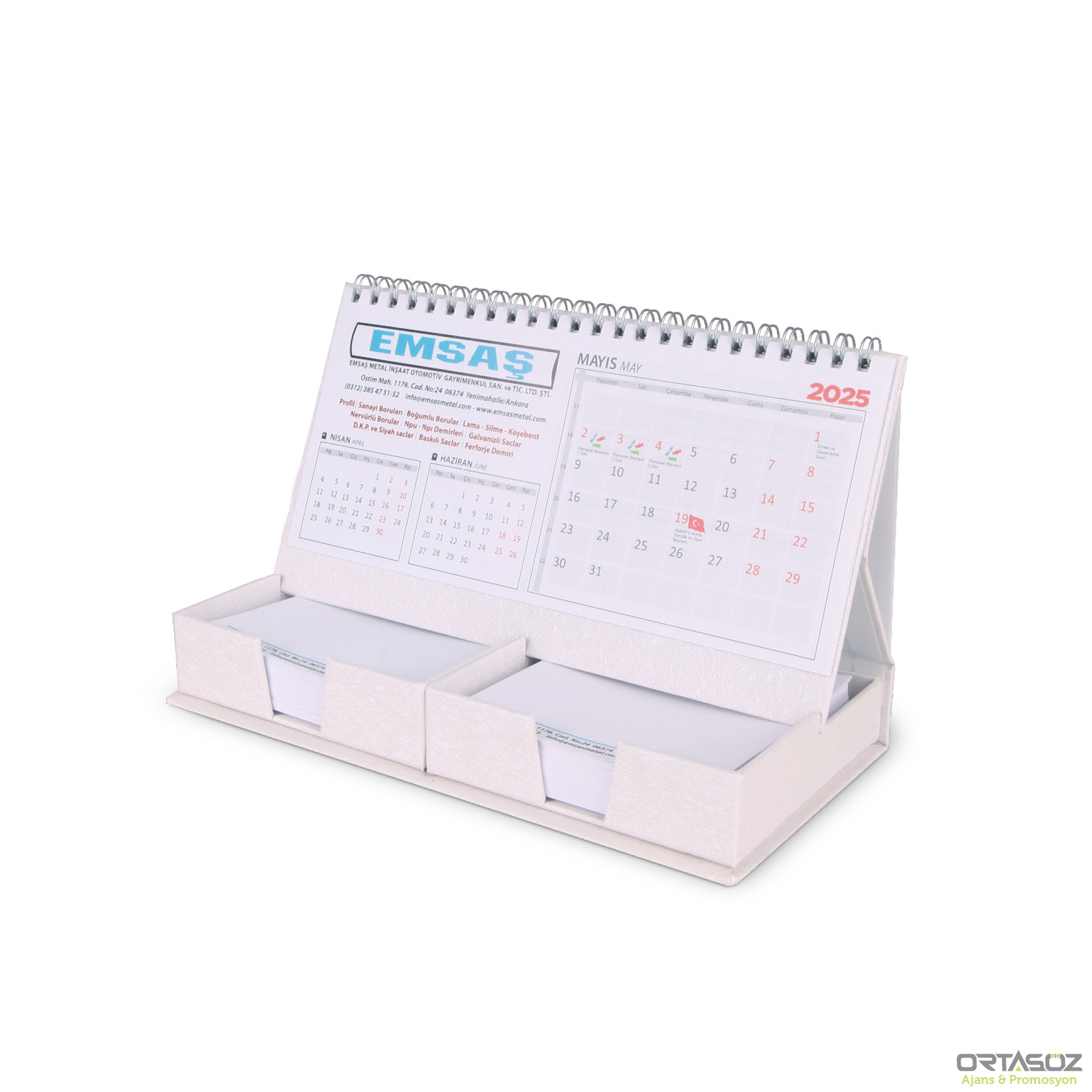 PM-30 TAKVİMLİ BLOKNOT