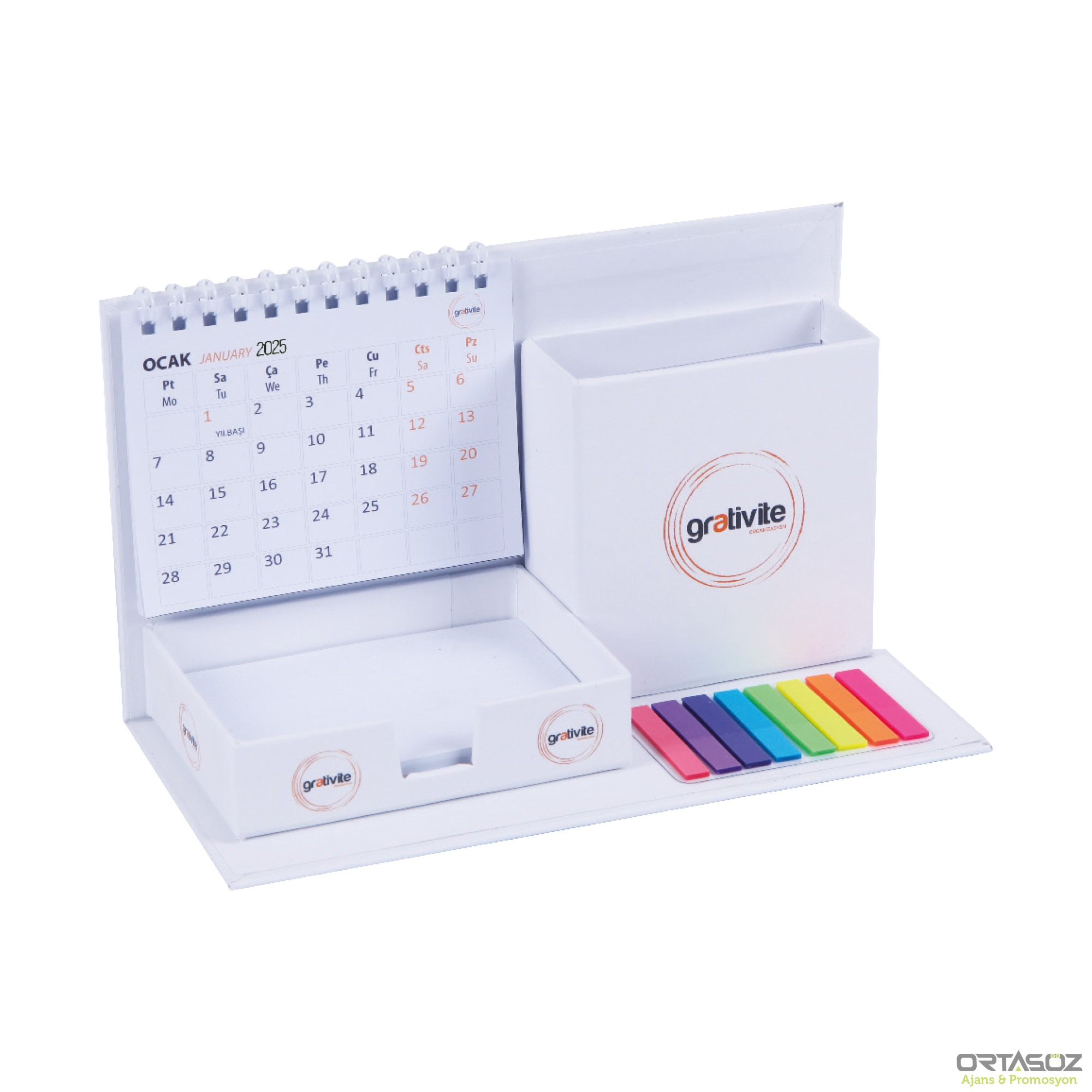 PM-33 TAKVİMLİ BLOKNOT