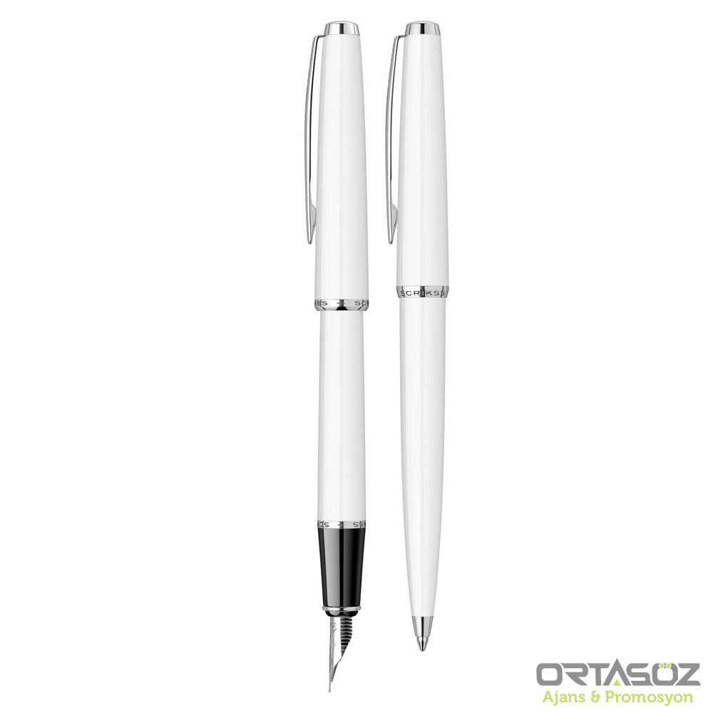 SCRIKSS 33 BEYAZ DOLMA TÜKENMEZ KALEM